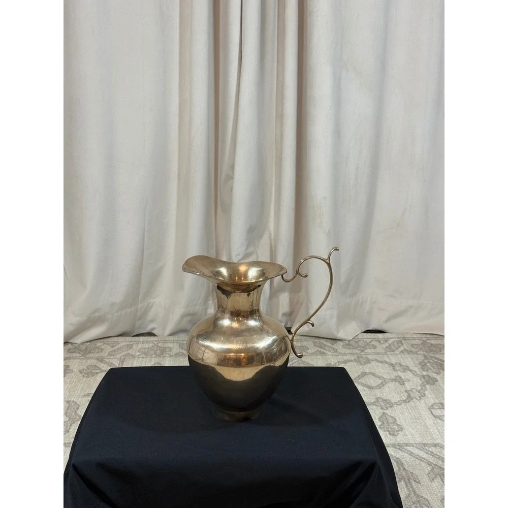 VTG 1950s Solid Brass 8.5